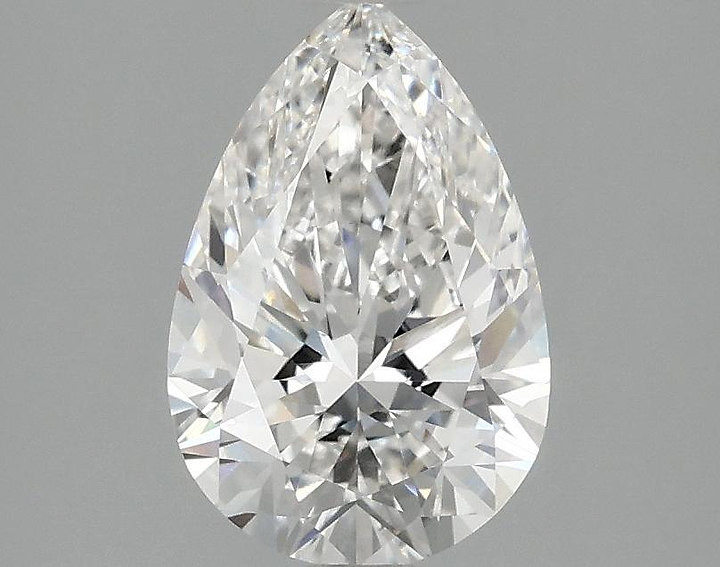 1.5 Carat Pear Shaped Excellent Cut VVS2 IGI Certified Lab Grown Diamond