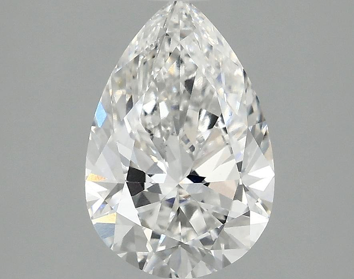 2.02 Carat Pear Shaped Excellent Cut VS1 IGI Certified Lab Grown Diamond
