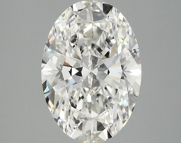 2.58 Carat Oval Shaped Ideal Cut VS1 IGI Certified Lab Grown Diamond