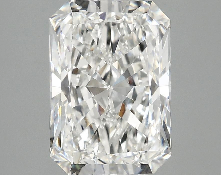 2.92 Carat Radiant Shaped Ideal Cut VS1 IGI Certified Lab Grown Diamond