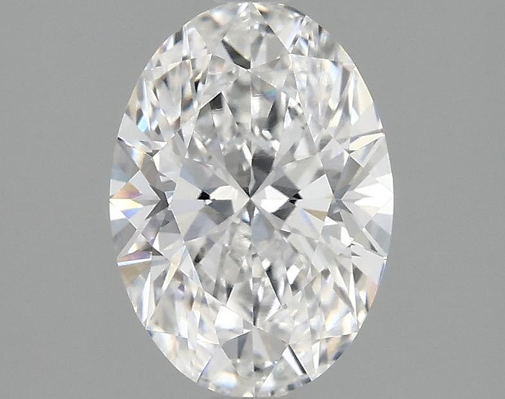 1.52 Carat Oval Shaped Ideal Cut VVS2 IGI Certified Lab Grown Diamond