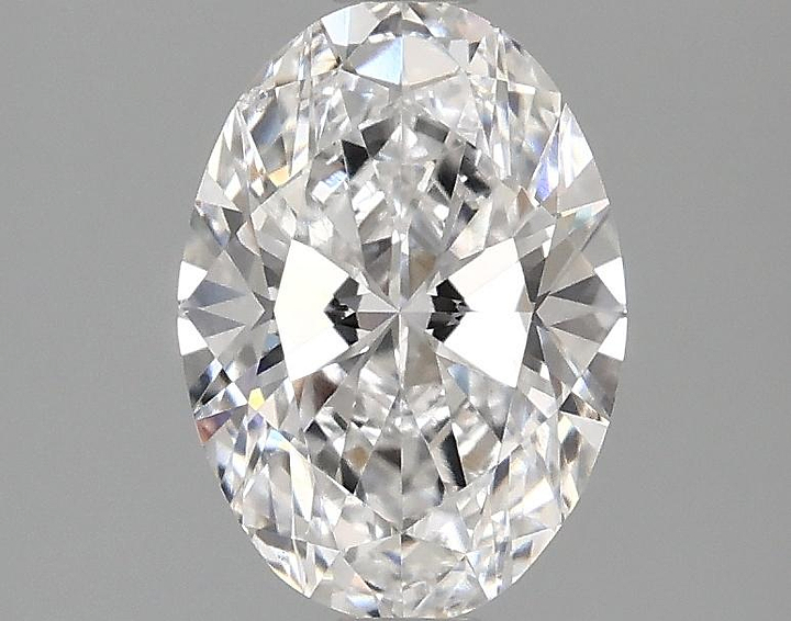 1.47 Carat Oval Shaped Ideal Cut VS2 IGI Certified Lab Grown Diamond