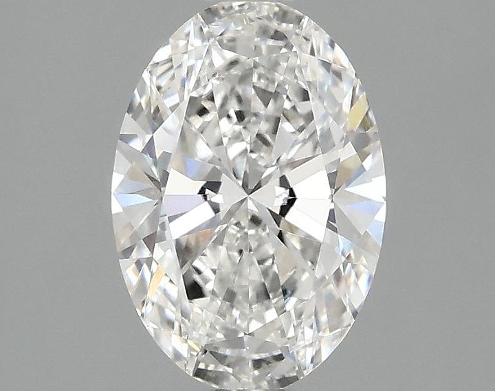 1.48 Carat Oval Shaped Ideal Cut VVS2 IGI Certified Lab Grown Diamond