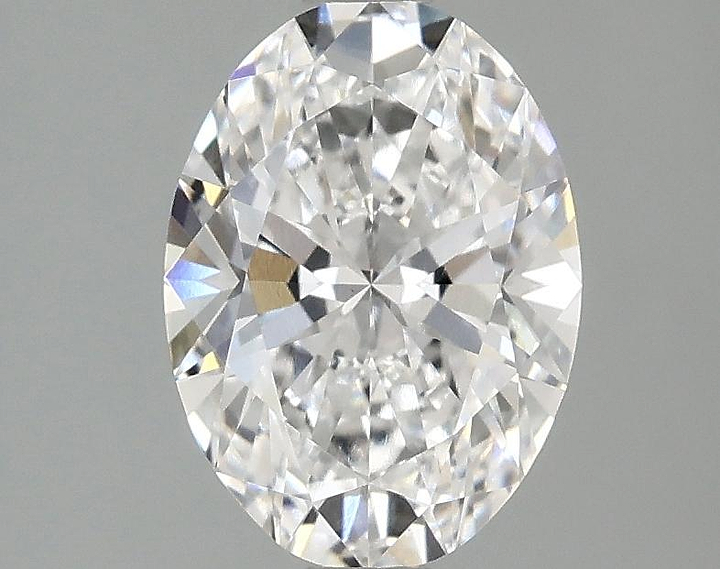 1.59 Carat Oval Shaped Ideal Cut VVS2 IGI Certified Lab Grown Diamond