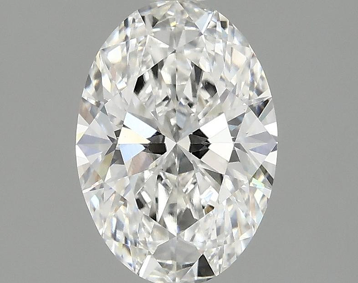 1.53 Carat Oval Shaped Ideal Cut VVS2 IGI Certified Lab Grown Diamond