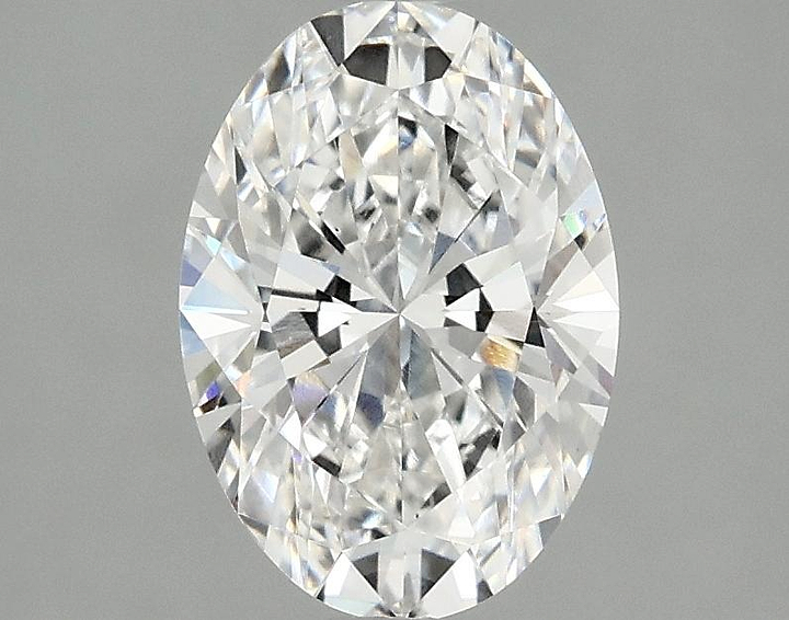1.55 Carat Oval Shaped Ideal Cut VS1 IGI Certified Lab Grown Diamond