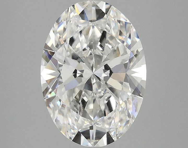 3.08 Carat Oval Shaped Ideal Cut VS1 IGI Certified Lab Grown Diamond