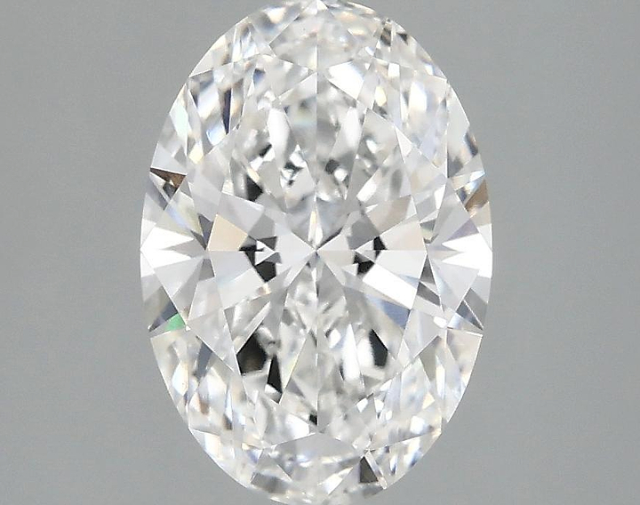 1.99 Carat Oval Shaped Ideal Cut VVS2 IGI Certified Lab Grown Diamond