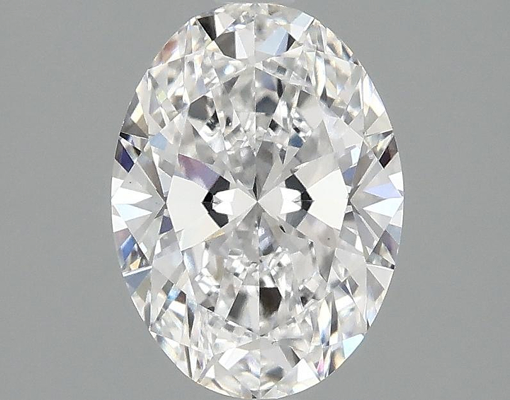 1.56 Carat Oval Shaped Excellent Cut VS1 IGI Certified Lab Grown Diamond