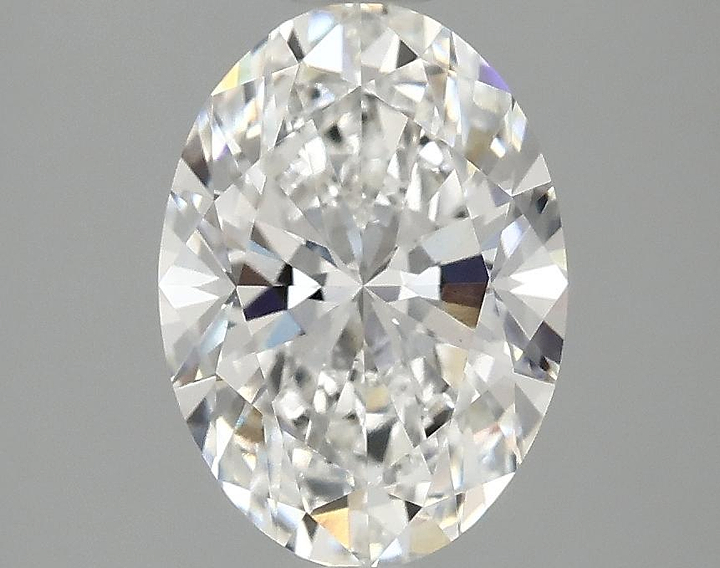 2.08 Carat Oval Shaped Ideal Cut VS1 IGI Certified Lab Grown Diamond
