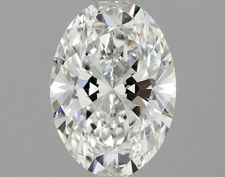 1.42 Carat Oval Shaped Ideal Cut VS1 IGI Certified Lab Grown Diamond