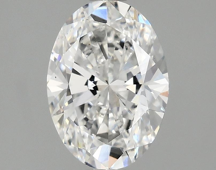1.42 Carat Oval Shaped Ideal Cut VS2 IGI Certified Lab Grown Diamond