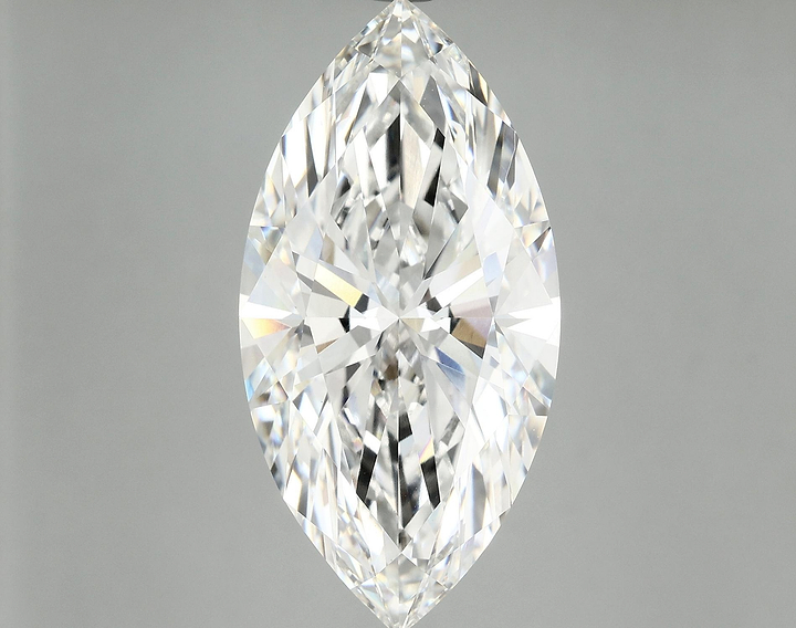 10.01 Carat Marquise Shaped Ideal Cut VVS2 IGI Certified Lab Grown Diamond