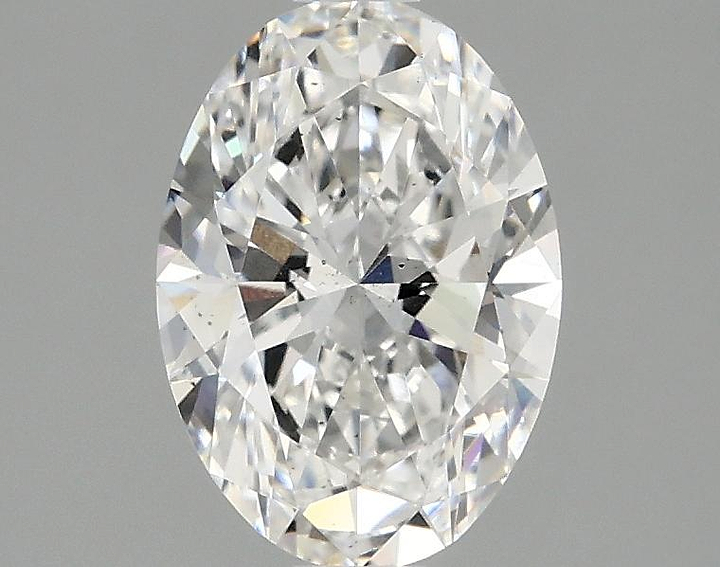 1.51 Carat Oval Shaped Ideal Cut VS2 IGI Certified Lab Grown Diamond