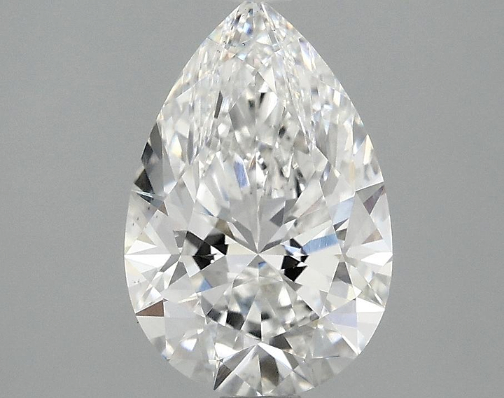 1.91 Carat Pear Shaped Excellent Cut VS1 IGI Certified Lab Grown Diamond