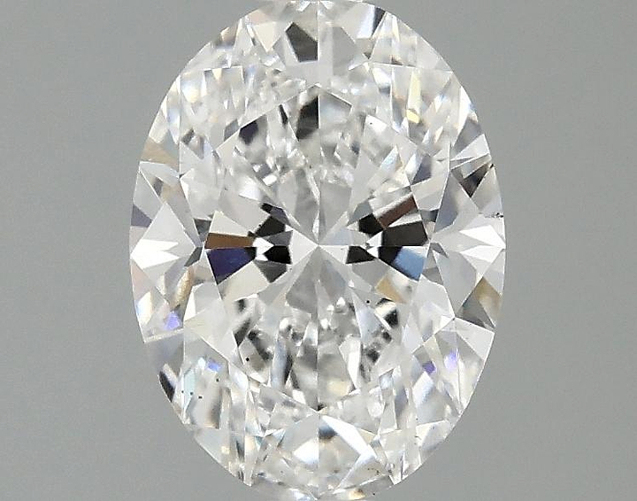 1.55 Carat Oval Shaped Excellent Cut VS2 IGI Certified Lab Grown Diamond