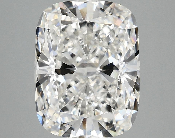 4.1 Carat Cushion Shaped Excellent Cut VVS2 IGI Certified Lab Grown Diamond