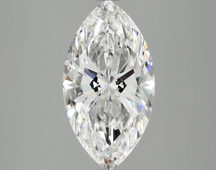 2.98 Carat Marquise Shaped Excellent Cut VS1 IGI Certified Lab Grown Diamond