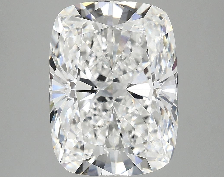 5.08 Carat Cushion Shaped Excellent Cut VS1 IGI Certified Lab Grown Diamond