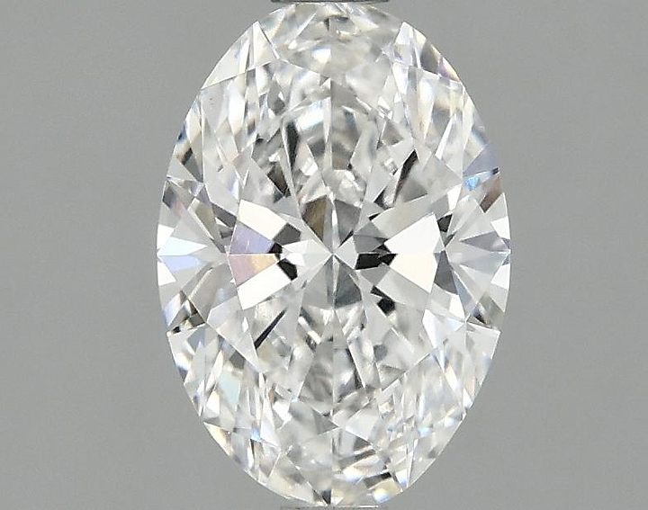 1.29 Carat Oval Shaped Ideal Cut VS1 IGI Certified Lab Grown Diamond
