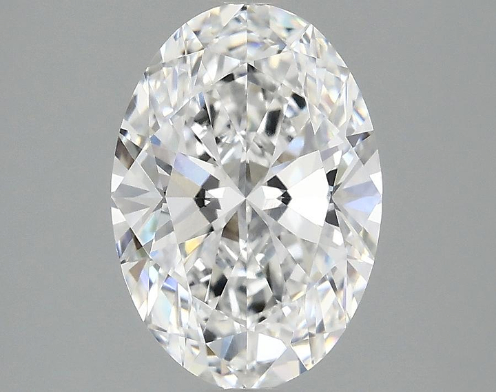 2.07 Carat Oval Shaped Ideal Cut VVS2 IGI Certified Lab Grown Diamond