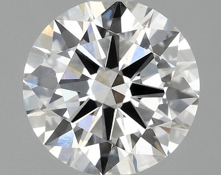 1.45 Carat Round Shaped Excellent Cut VS1 IGI Certified Lab Grown Diamond