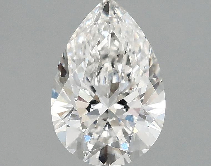 1.38 Carat Pear Shaped Excellent Cut VS1 IGI Certified Lab Grown Diamond
