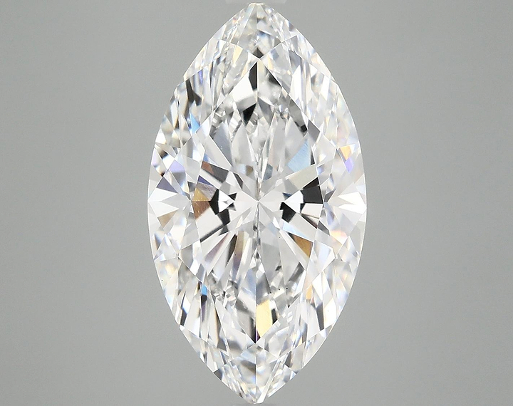 5.02 Carat Marquise Shaped Excellent Cut VS1 IGI Certified Lab Grown Diamond