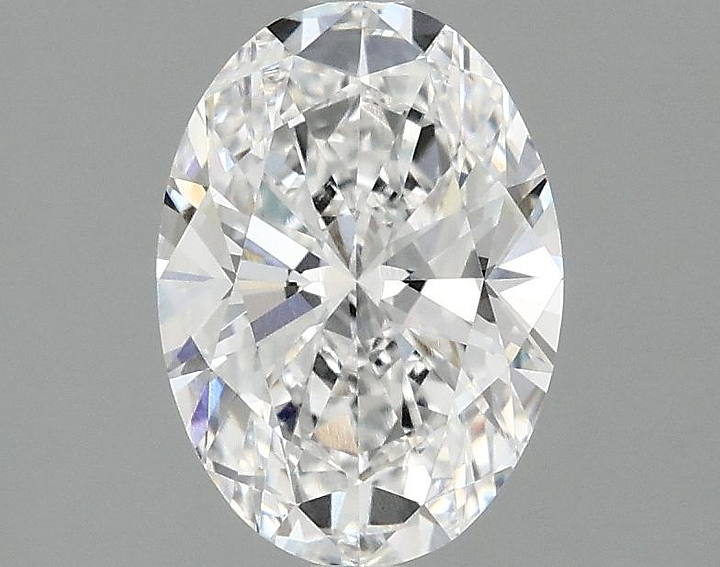 1.64 Carat Oval Shaped Ideal Cut VVS2 IGI Certified Lab Grown Diamond
