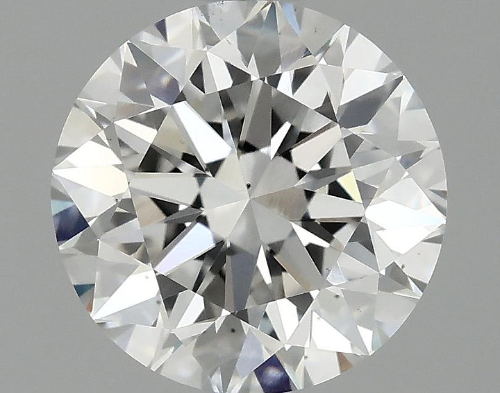 1.5 Carat Round Shaped Excellent Cut VS1 IGI Certified Lab Grown Diamond