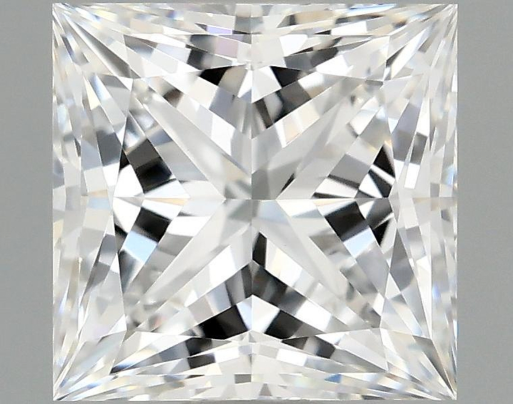 1.07 Carat Princess Shaped Ideal Cut VVS2 IGI Certified Lab Grown Diamond