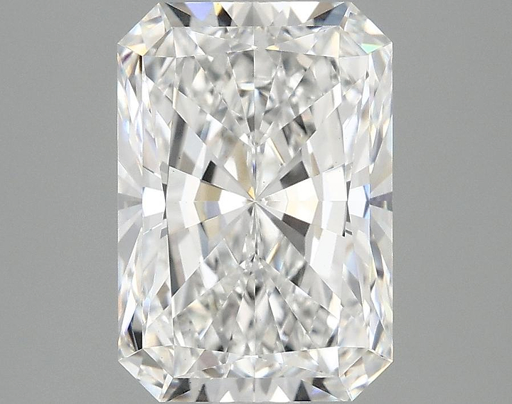 3.05 Carat Radiant Shaped Ideal Cut VS1 IGI Certified Lab Grown Diamond