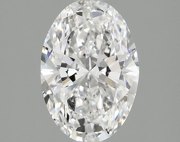 1.51 Carat Oval Shaped Ideal Cut VVS2 IGI Certified Lab Grown Diamond