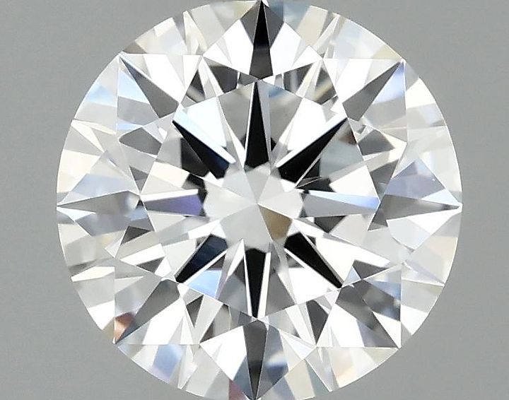 1.45 Carat Round Shaped Ideal Cut VVS2 IGI Certified Lab Grown Diamond