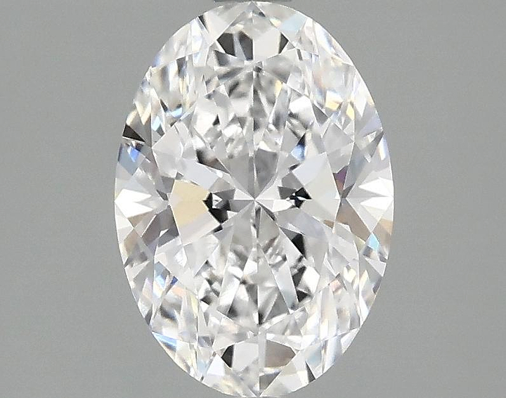 1.57 Carat Oval Shaped Ideal Cut VVS2 IGI Certified Lab Grown Diamond