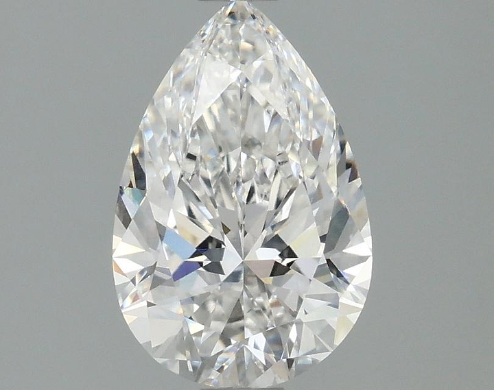 1.46 Carat Pear Shaped Excellent Cut VS1 IGI Certified Lab Grown Diamond