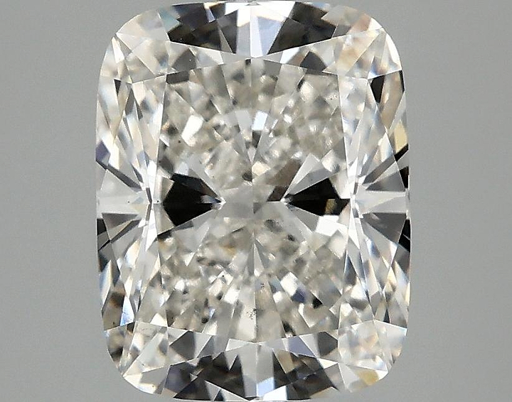 3.06 Carat Cushion Shaped Excellent Cut VS2 IGI Certified Lab Grown Diamond