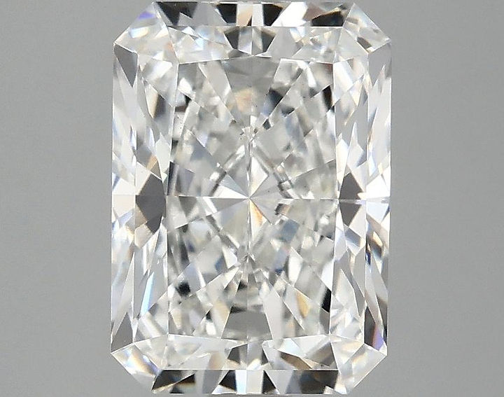 2.97 Carat Radiant Shaped Ideal Cut VVS2 IGI Certified Lab Grown Diamond