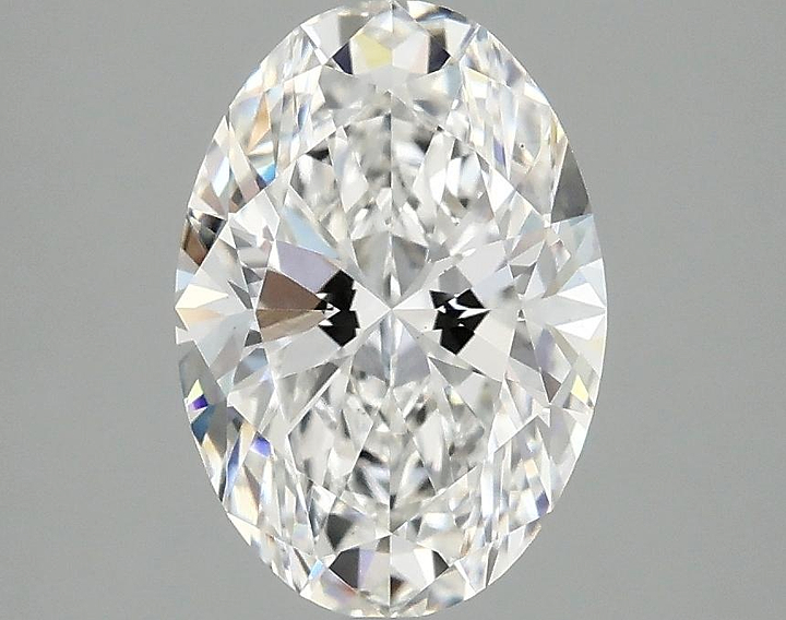 2.07 Carat Oval Shaped Ideal Cut VS1 IGI Certified Lab Grown Diamond