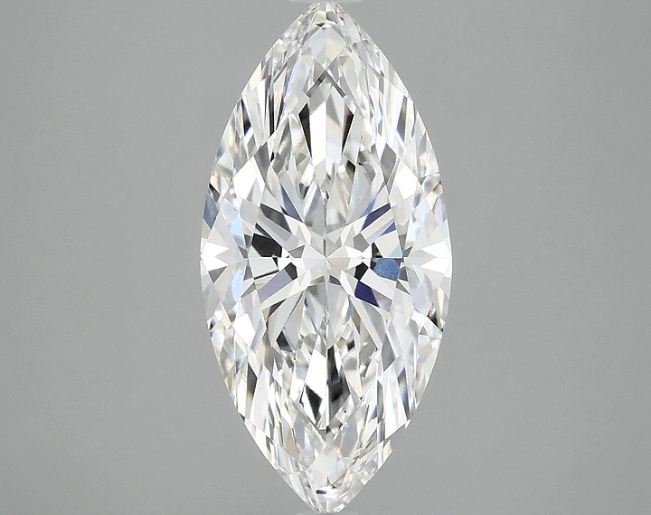 2.97 Carat Marquise Shaped Excellent Cut VS1 IGI Certified Lab Grown Diamond