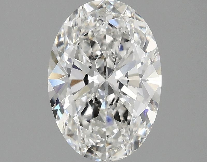 1.5 Carat Oval Shaped Ideal Cut VS1 IGI Certified Lab Grown Diamond