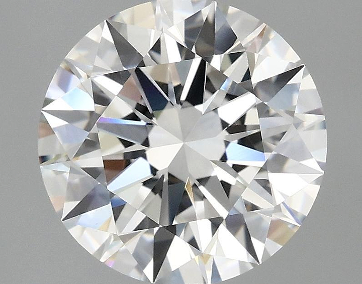 3.1 Carat Round Shaped Ideal Cut VVS2 IGI Certified Lab Grown Diamond
