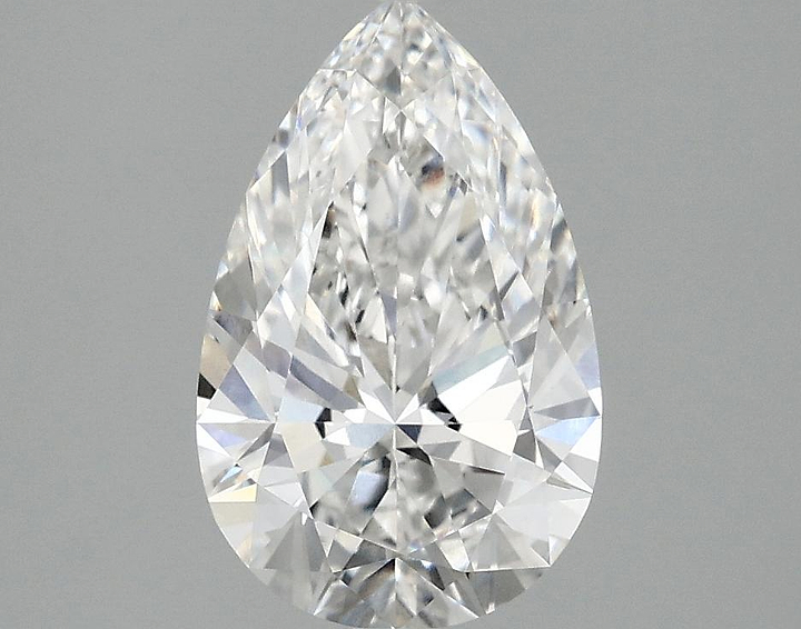 2.02 Carat Pear Shaped Ideal Cut VVS2 IGI Certified Lab Grown Diamond