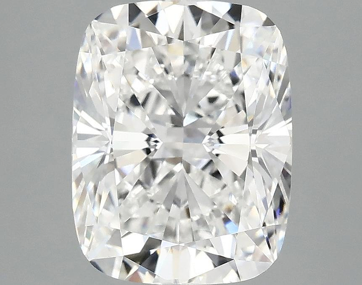 3.01 Carat Cushion Shaped Excellent Cut VVS2 IGI Certified Lab Grown Diamond