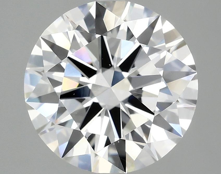 2.99 Carat Round Shaped Ideal Cut VS1 IGI Certified Lab Grown Diamond