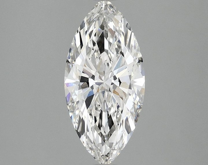 1.57 Carat Marquise Shaped Excellent Cut VS1 IGI Certified Lab Grown Diamond