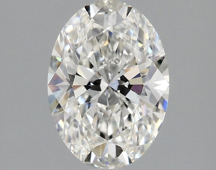 1.57 Carat Oval Shaped Ideal Cut VS1 IGI Certified Lab Grown Diamond