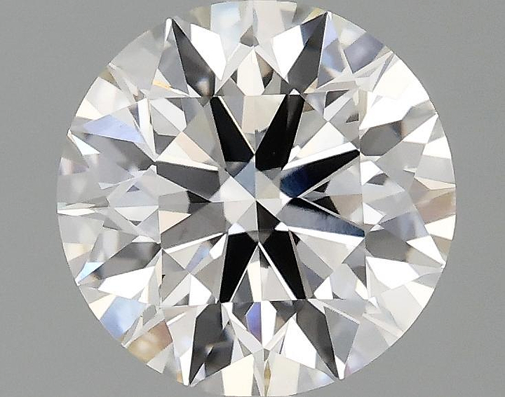 1.54 Carat Round Shaped Excellent Cut VVS2 IGI Certified Lab Grown Diamond