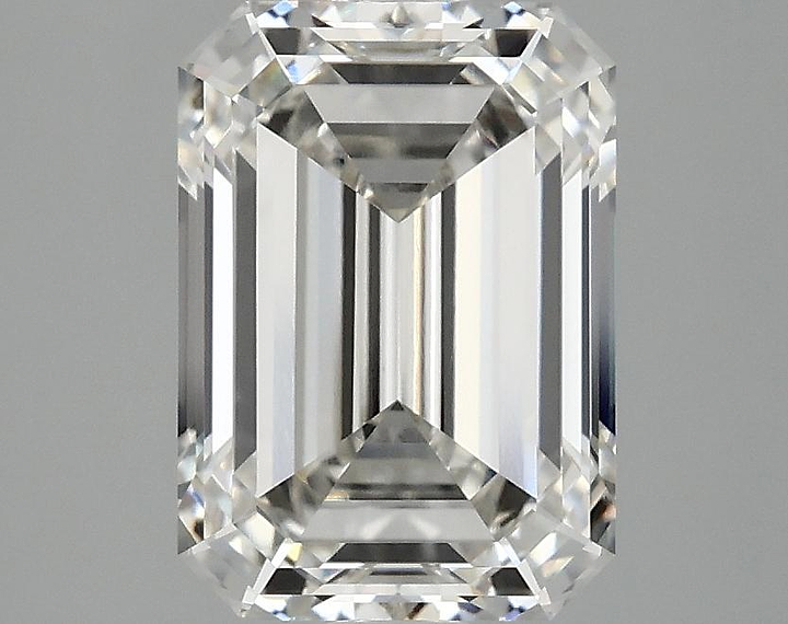 3.1 Carat Emerald Shaped Ideal Cut VS1 IGI Certified Lab Grown Diamond