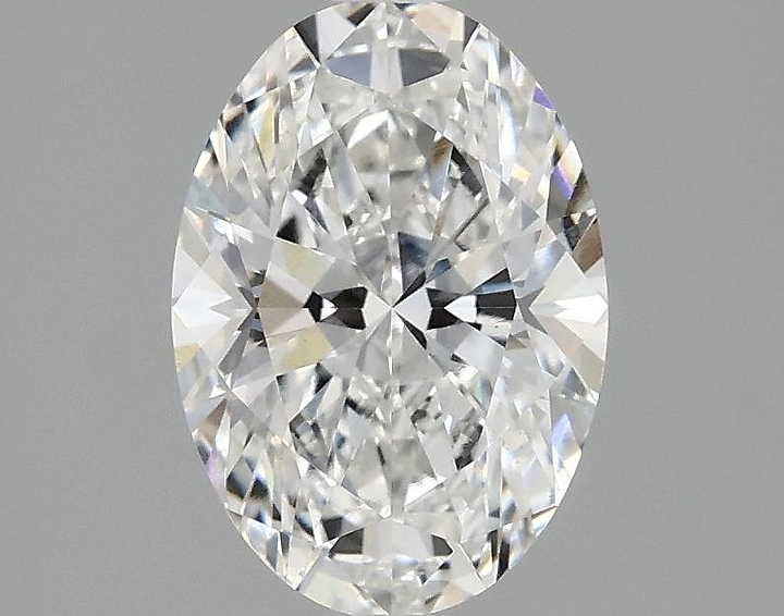 1.58 Carat Oval Shaped Ideal Cut VS1 IGI Certified Lab Grown Diamond